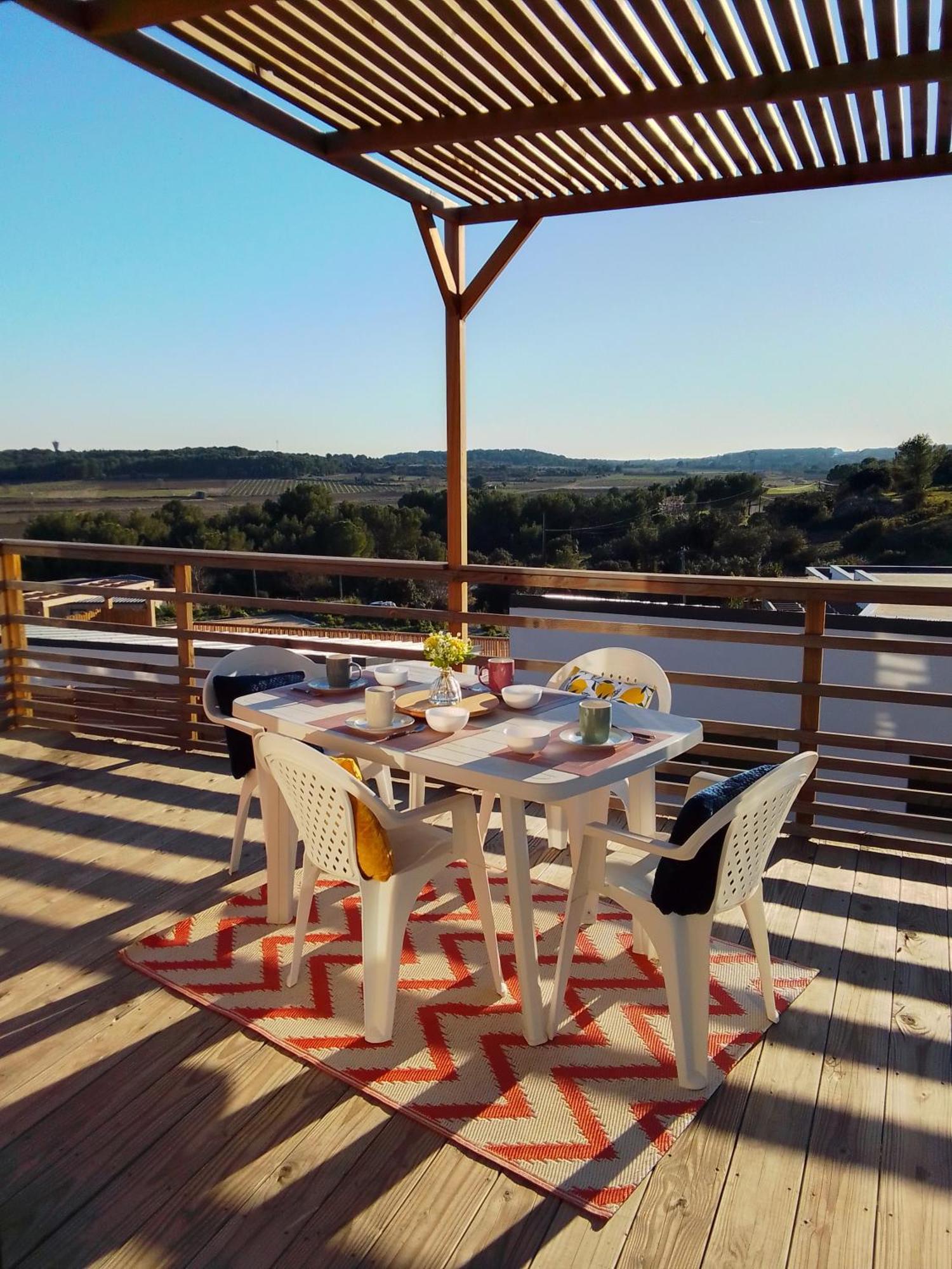 Camping Les Lodges Du Lagon 卡勒维松 外观 照片
